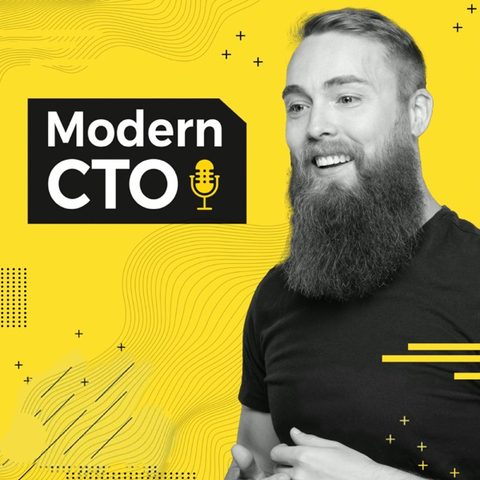 Cover art for the Modern CTO podcast